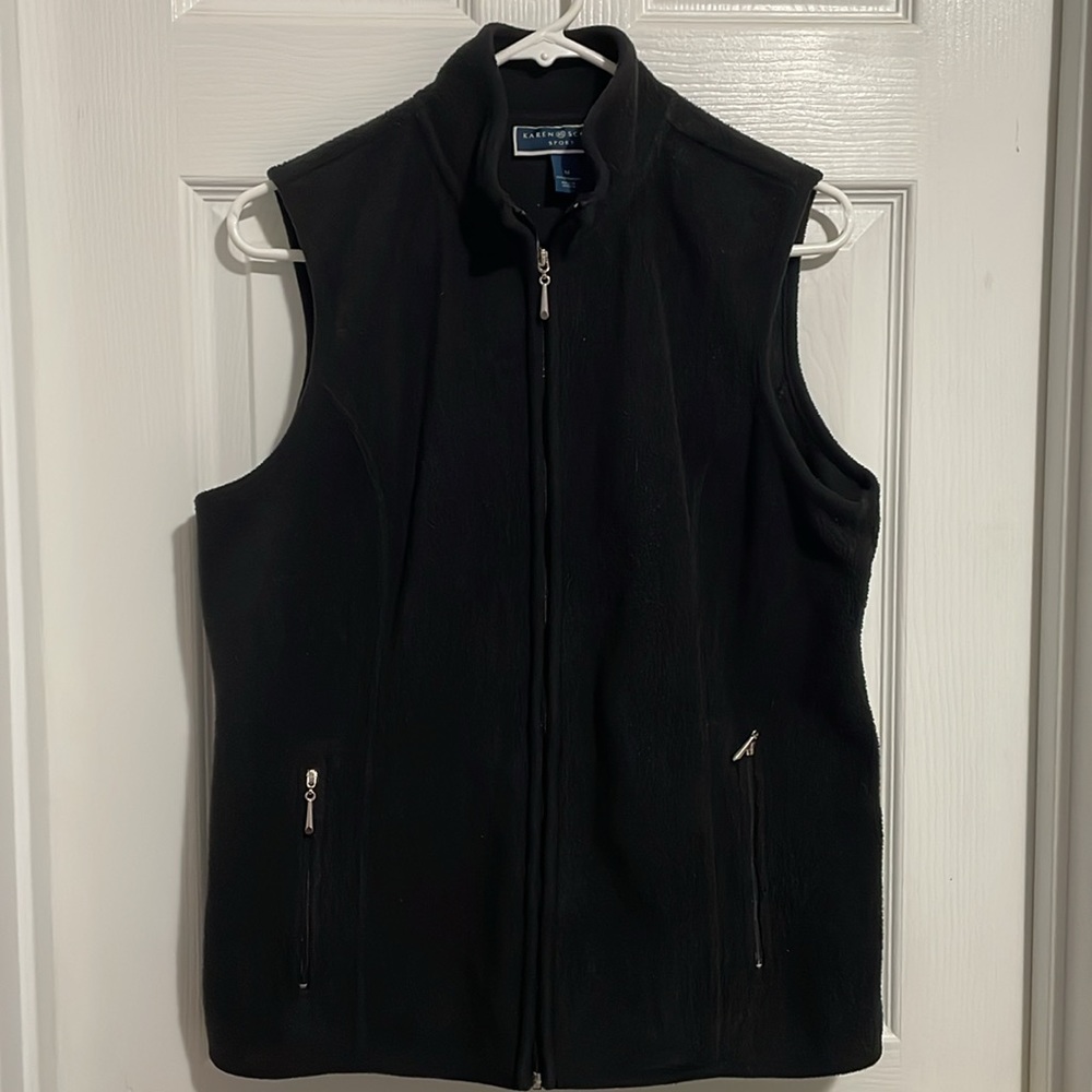 KAREN SCOTT FULL ZIPPER SPORT VEST